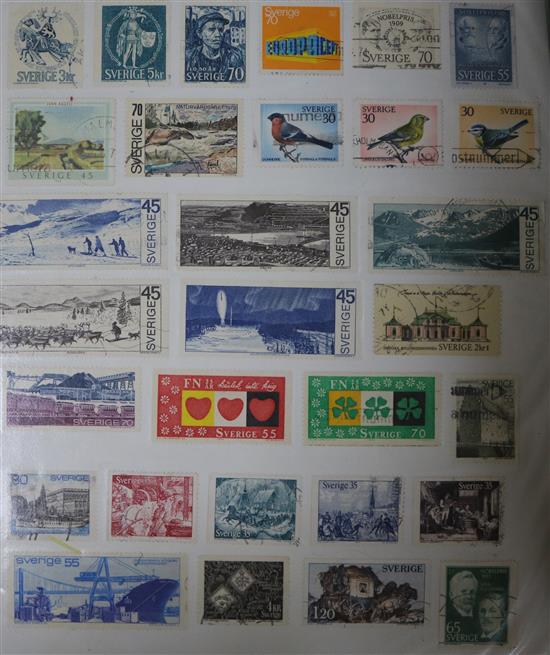 A large collection of World stamps, Victorian to 1970s